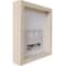8 Pack: Blonde 9" x 9" Belmont Shadow Box by Studio Décor®